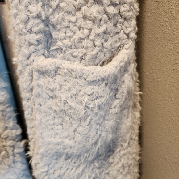 Light Blue Vest by Ashley - Picture 2 of 4